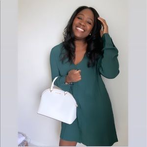 Billabong Olive Green Button down Dress L/12